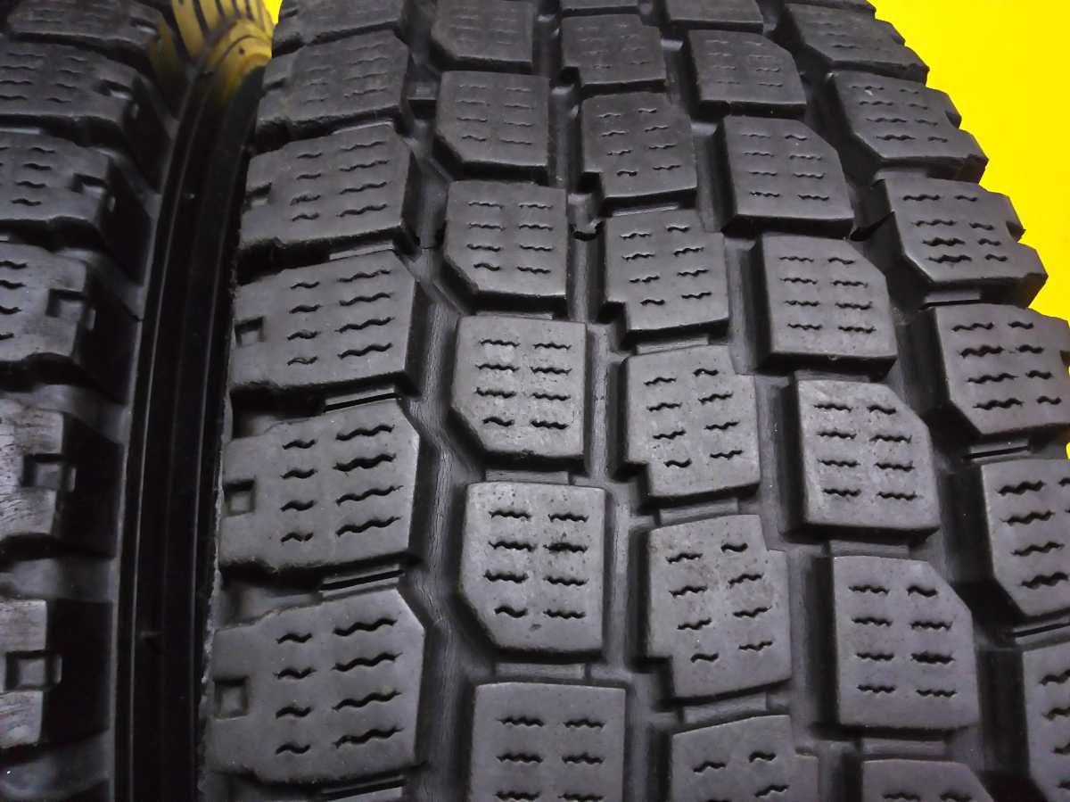 195/80R15】 スタッドレス ヨコハマ 107/105L 4本 タイヤ 自動車