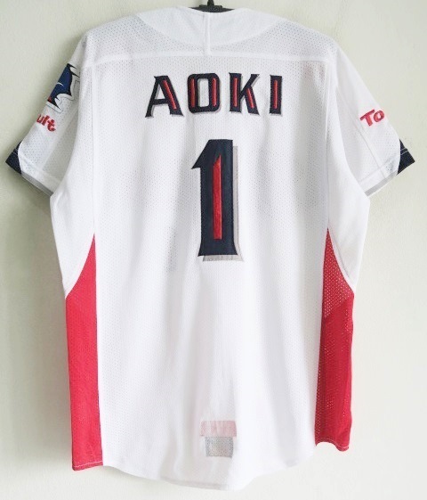 東京ヤクルトスワローズ 青木宣親 ユニフォーム タオル 傘セット