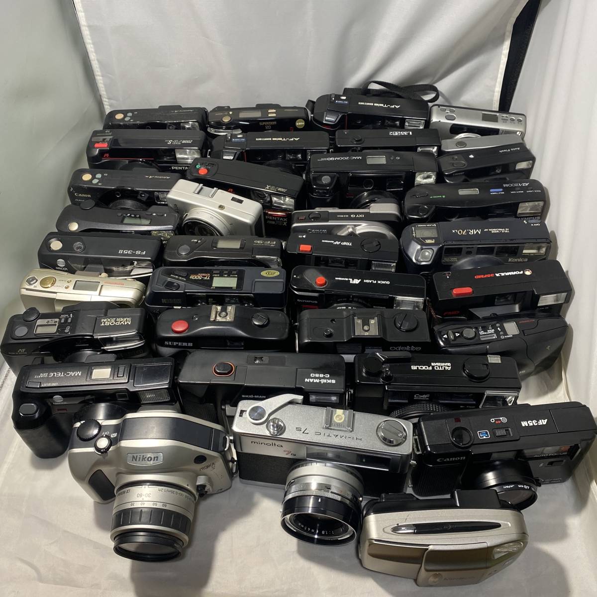 0 Triotar デジカメ Q74 Rollei LED ジャンク品 F3.5 40mm コンパクト
