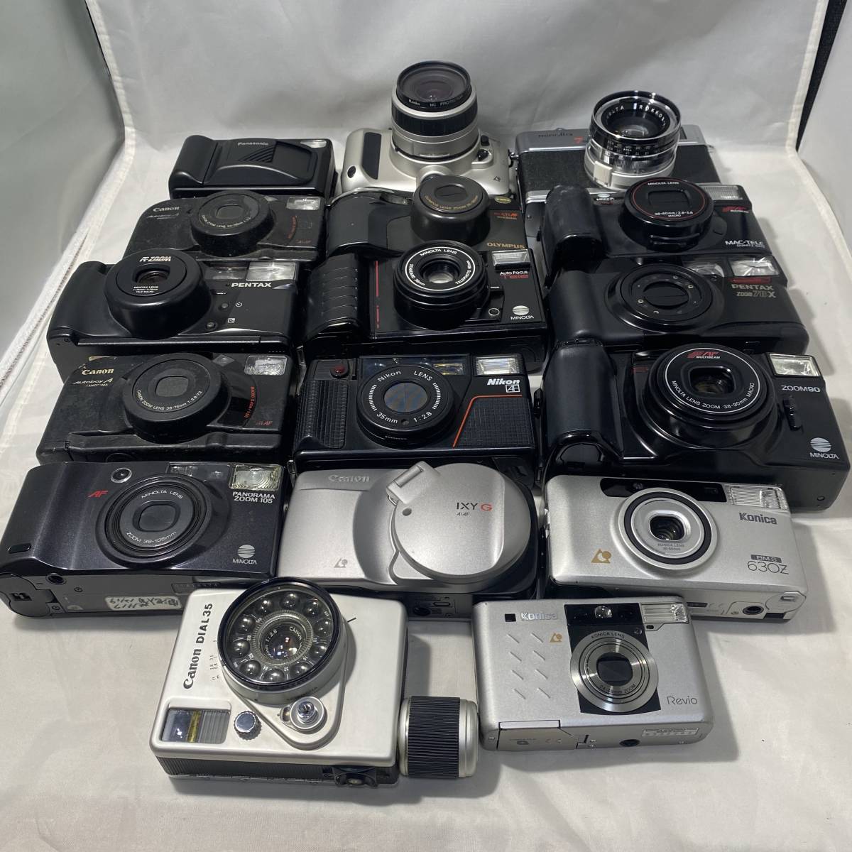 0 Triotar デジカメ Q74 Rollei LED ジャンク品 F3.5 40mm コンパクト