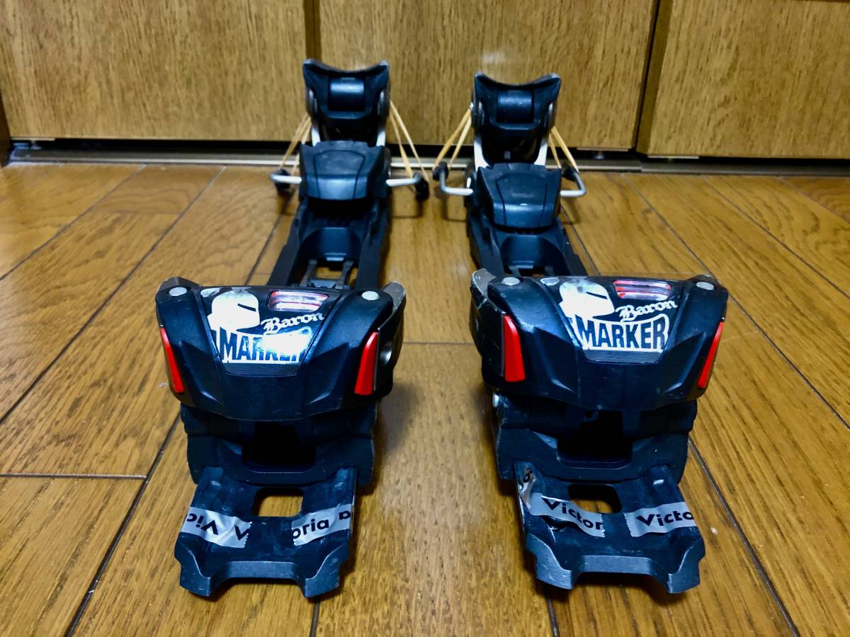 バックカントリービンディング Marker Baron マーカーバロン 対応ブレーキ幅 100mm 大人用 売買されたオークション情報 Yahooの商品情報をアーカイブ公開 オークファン Aucfan Com