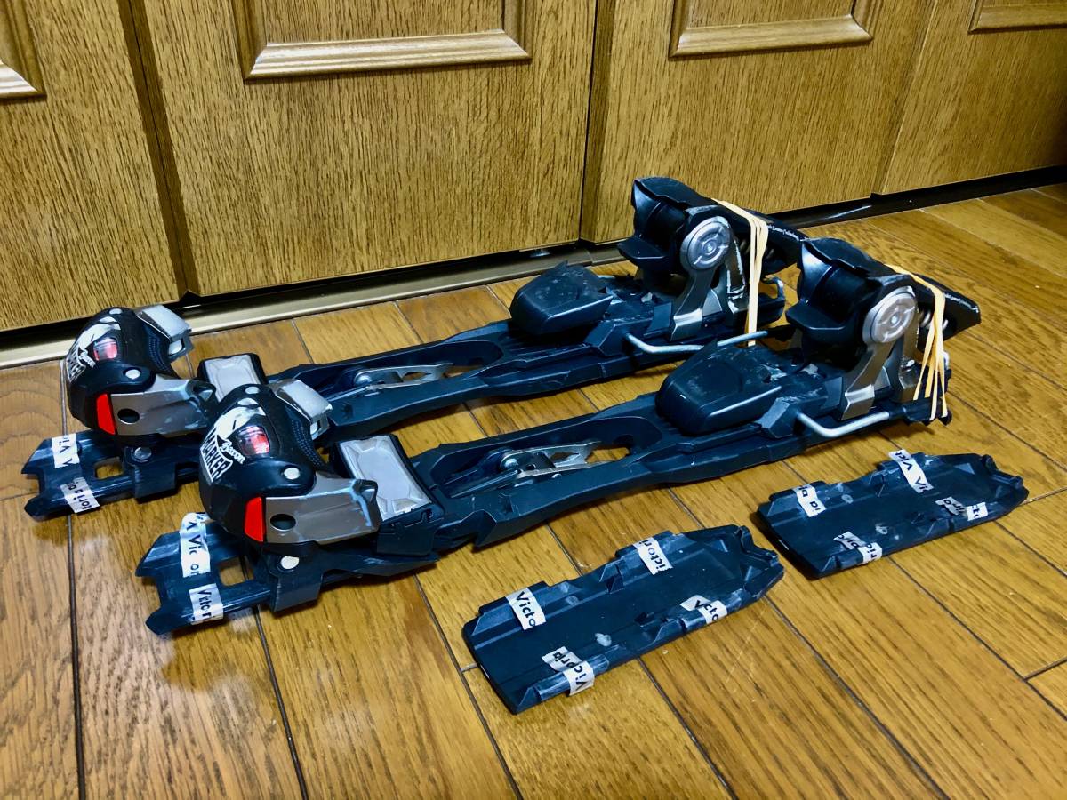 バックカントリービンディング Marker Baron マーカーバロン 対応ブレーキ幅 100mm 大人用 売買されたオークション情報 Yahooの商品情報をアーカイブ公開 オークファン Aucfan Com