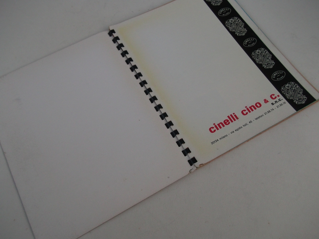 | CICLI 0 チネリ カタログ LA BELLEZZAのブログ ロン・キッチン ハンドブックに見る70年代のチネリのパーツ類 Cinelli Catalogs&frasl;Manuals 2026年最新Yahoo!オークション -チネリ cinelli(本、雑誌)の中古品 Catalog