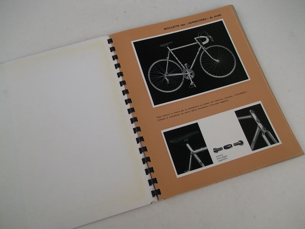 | CICLI 0 チネリ カタログ LA BELLEZZAのブログ ロン・キッチン ハンドブックに見る70年代のチネリのパーツ類 Cinelli Catalogs&frasl;Manuals 2026年最新Yahoo!オークション -チネリ cinelli(本、雑誌)の中古品 Catalog