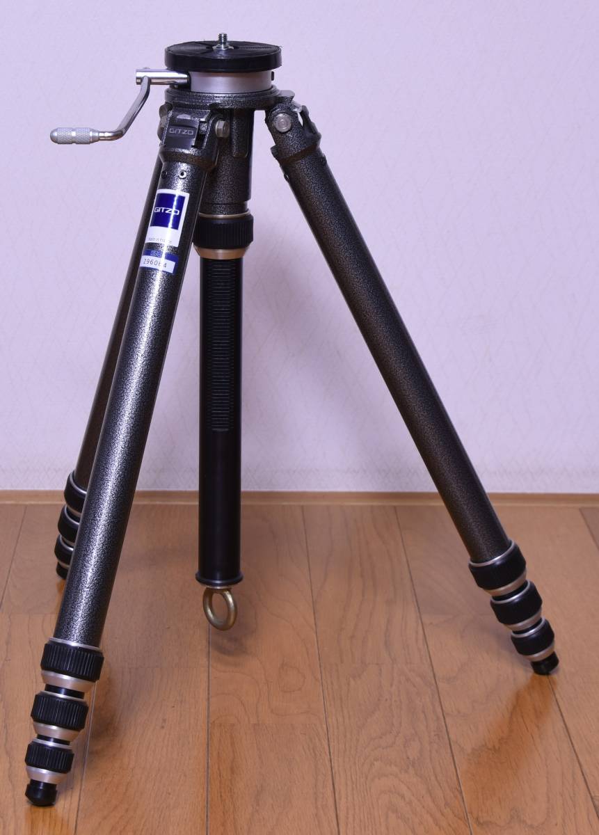 GITZO CREMAILLERE 2 エレベーター式