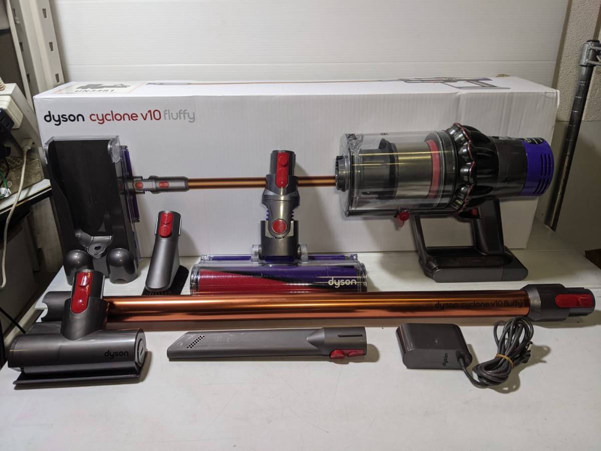 楽天市場】 【中古】dyson cyclone v10 fluffy SV12 ダイソン 