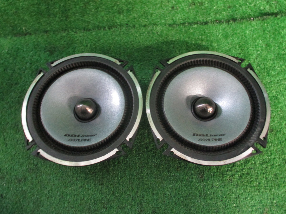 ALPINE DDL-R170S 17cm DDLinear - Separate 2-way Speaker Yahoo
