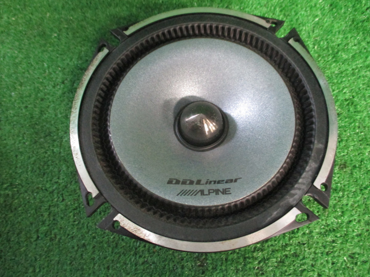 ALPINE DDL-R170S 17cm DDLinear - Separate 2-way Speaker Yahoo