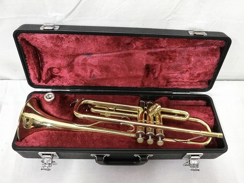 楽器・機材 トランペット ヤマハ ytr2321 silent brass ケース付