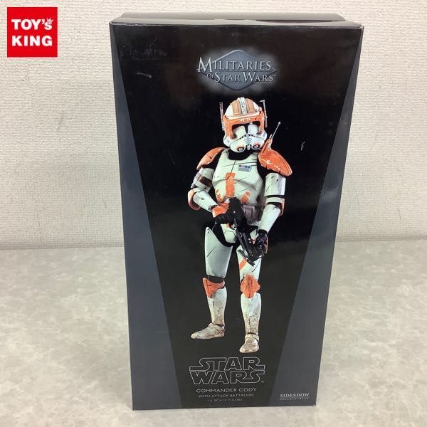 サイドショウ スター・ウォーズ 1⁄6 1円〜 ミリタリーズ・オブ・スター 