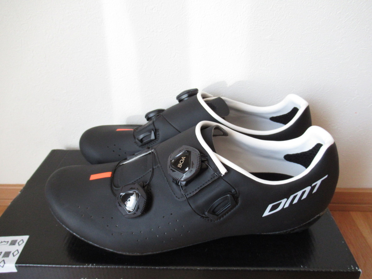 DMT | - KR0 Road 比較インプレッション！ Shoe ブログ｜ミズタニ自転車株式会社 KR1&amp;SH1 EVO D1 SPD-SLビンディングシューズ シューズ DMT（ディーエムティー）D1 Shoes [M0010DMT25KR4-A-79-46]