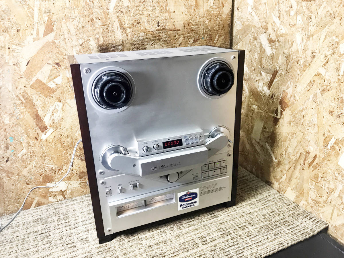 GX-747 AKAI Akai アカイ オープンリールデッキ Recorder Fully Tape 