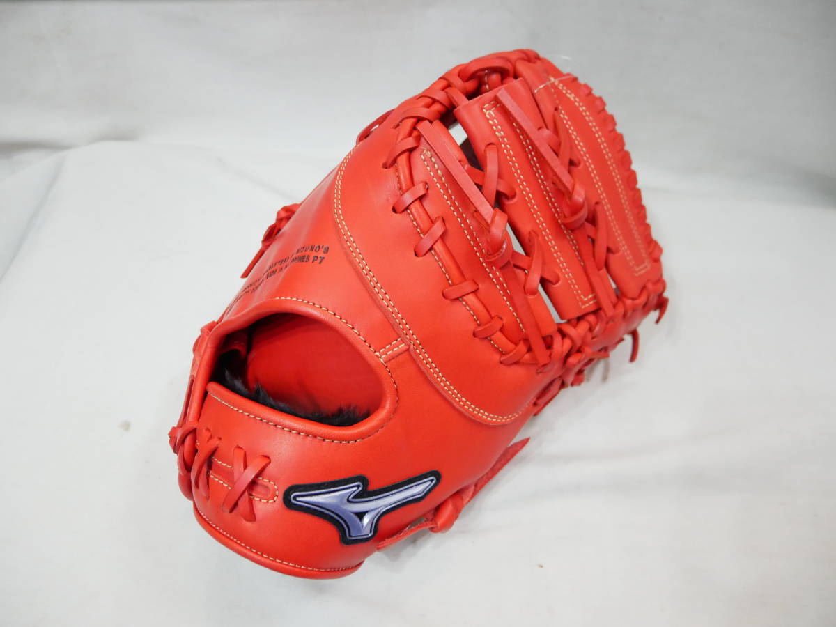 限定セール，SALE MIZUNO ミズノ 軟式 グローブ グラブ ファーストミット 新井モデル 野球(一塁手用)｜売買されたオークション情報、yahooの商品情報をアーカイブ公開 - オークファン 大人用