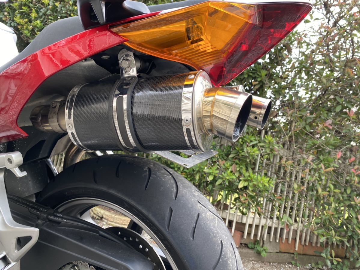 【新品，品質保証】 VFR800 RC46-2 デルケビックマフラー(マフラー本体（社外）)｜売買されたオークション情報、yahooの商品情報をアーカイブ公開 - オークファン ホンダ用