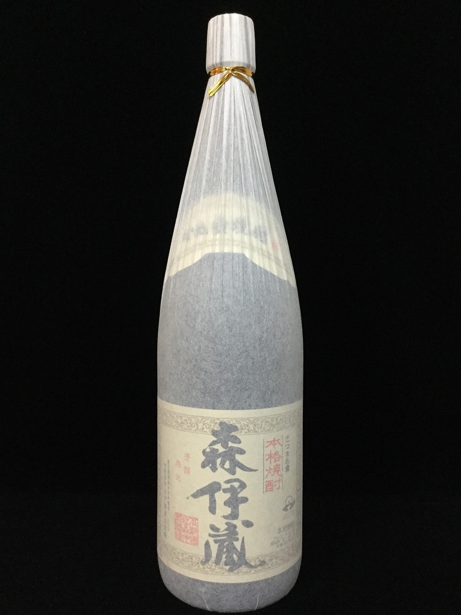 ■森伊蔵 11月到着 1.8L 1800ml★梱包未開封★薩摩名産 本格芋焼酎■ 1800ml 森伊蔵 1.8L 720ml JAL |