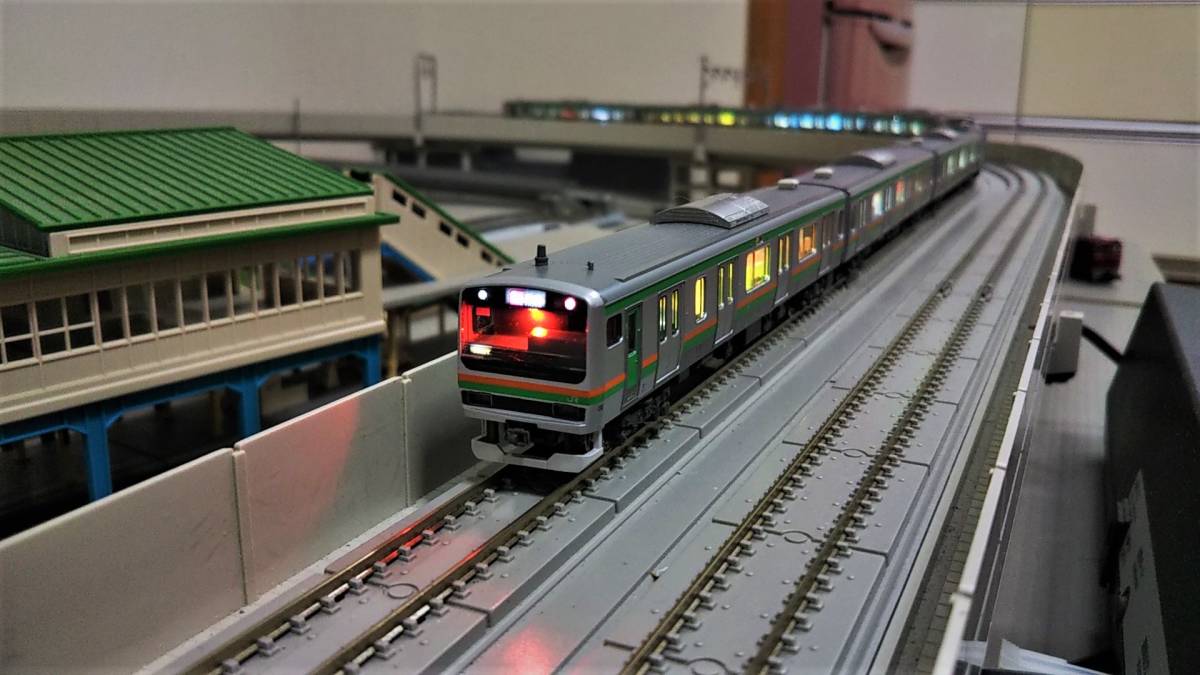 ☆フルLED完成品 KATO 10-471 E231系近郊形8両基本セット☆ 全車7色