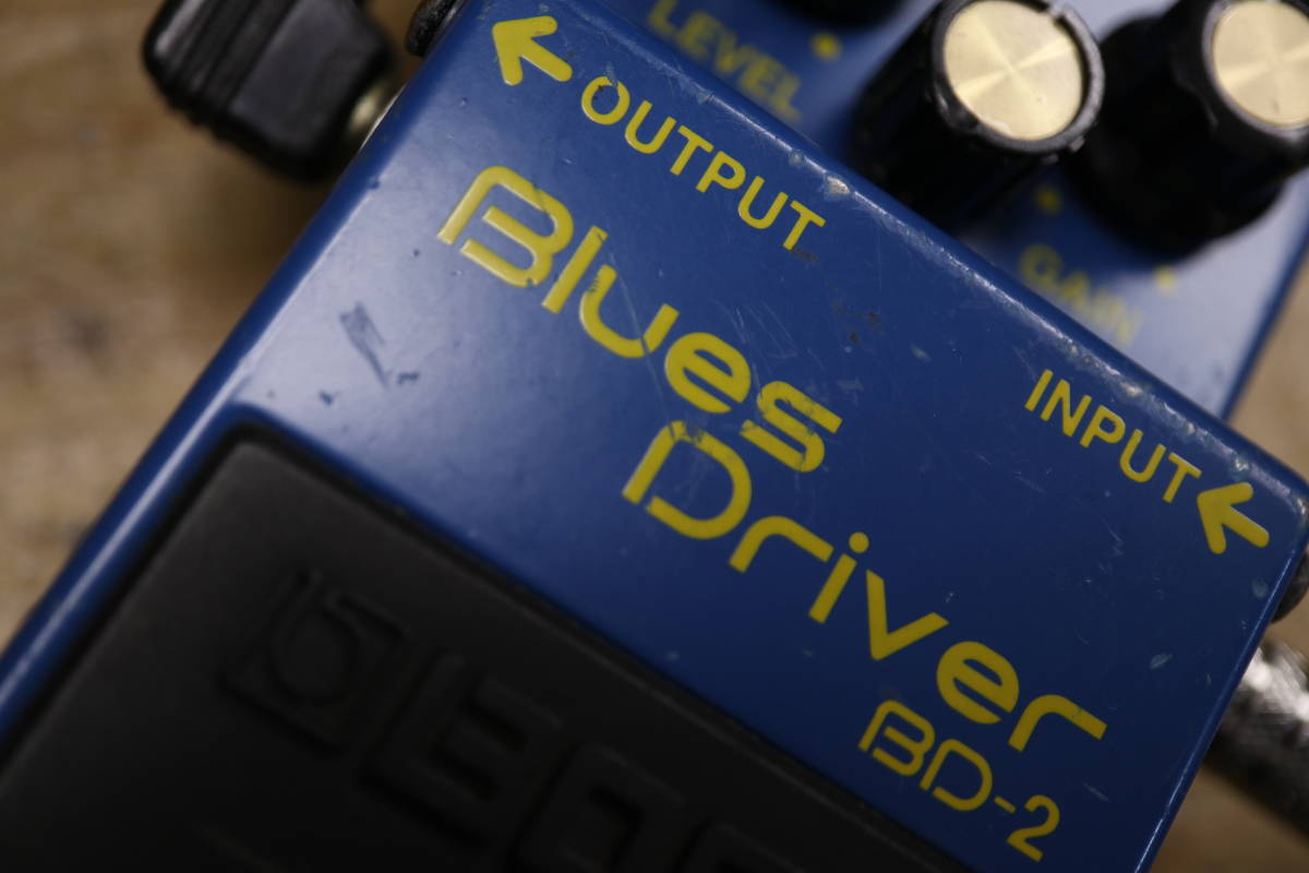 BOSS BD-2 動作チェック済み BD-2 Blues BOSS (ボス) Driver（動作確認
