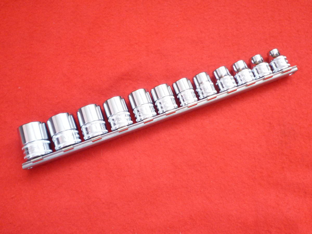 2026，爆買い スナップオン Snap-on シャローソケット 12個セット 8 19㎜ FSM81 FSM191 6角 差込3/8sq 9.5mm ショートソケット(ソケットレンチ)｜売買されたオークション情報、yahooの商品情報をアーカイブ公開 - オー ソケットレンチ