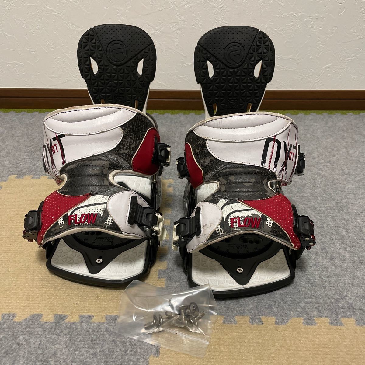  FLOW NXT-AT Lサイズ 2011-2012モデル フロー スノーボードビンディング(Lサイズ)｜売買されたオークション情報、yahooの商品情報をアーカイブ公開 - オークファン 一般