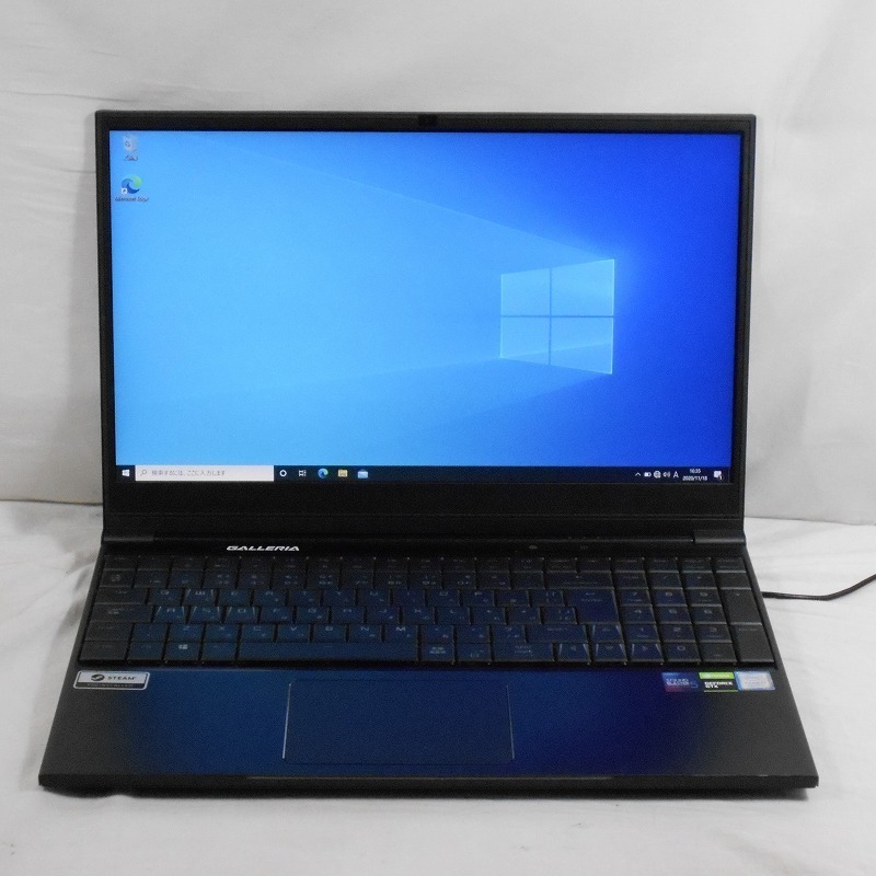 GALLERIA ドスパラ ⁄ Core GALLERIAノートPC 中古 ジャンク i7-9750H 