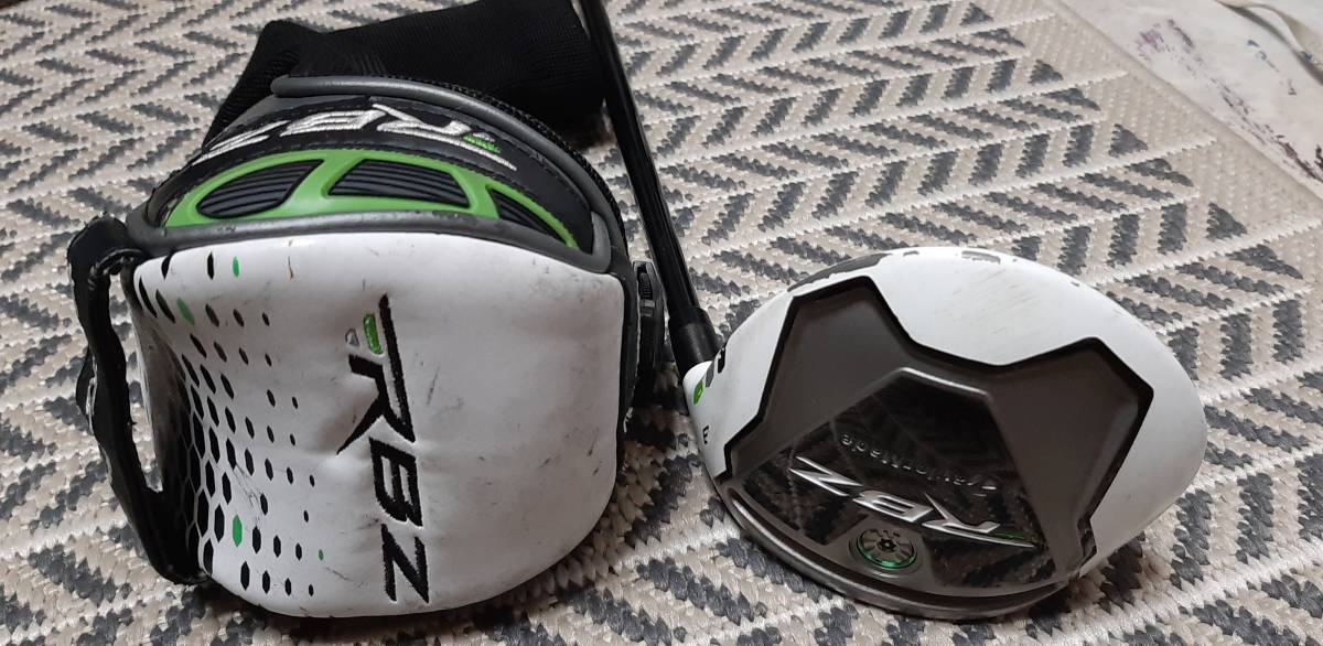 □テーラーメイド□RBZ□3W□15□S□RB-50□中古 テーラーメイド