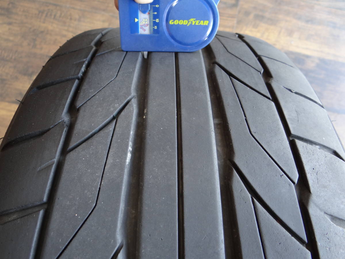 程度良好】ENKEI PF07 19インチ 5H114.3 9J+40 235/35R19 4本セット 