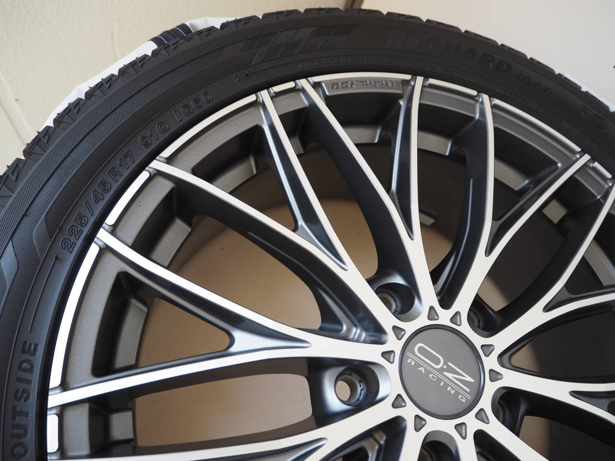 OZ ITALIA150 17インチ　アイスガード6　225/45R17　91Q　4本セット_1