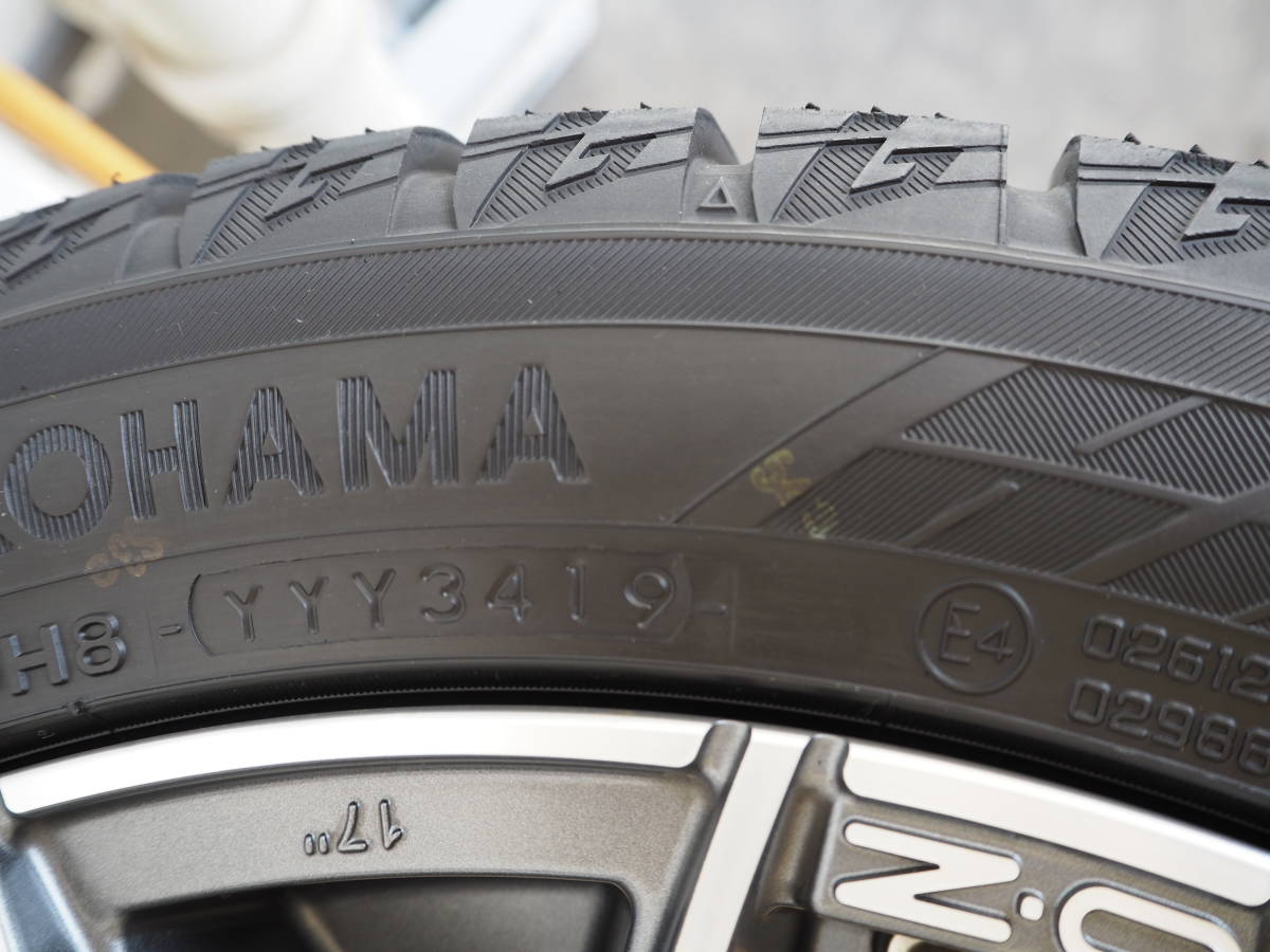 OZ ITALIA150 17インチ　アイスガード6　225/45R17　91Q　4本セット_2