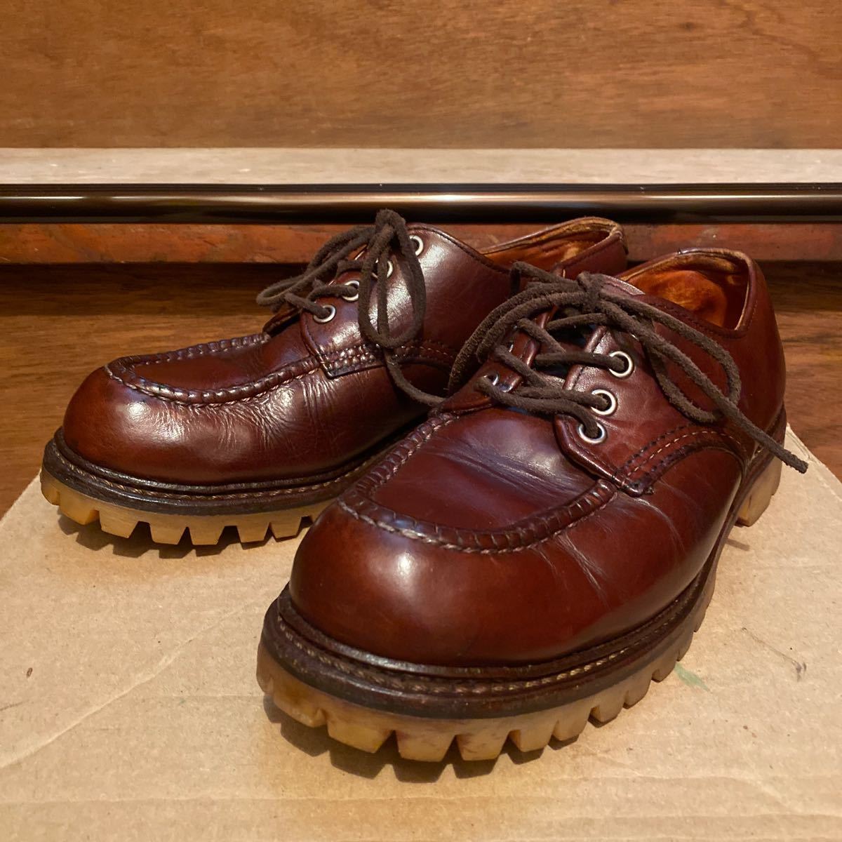 ソールカスタム レッドウィング 8109 オックスフォード REDWING 7
