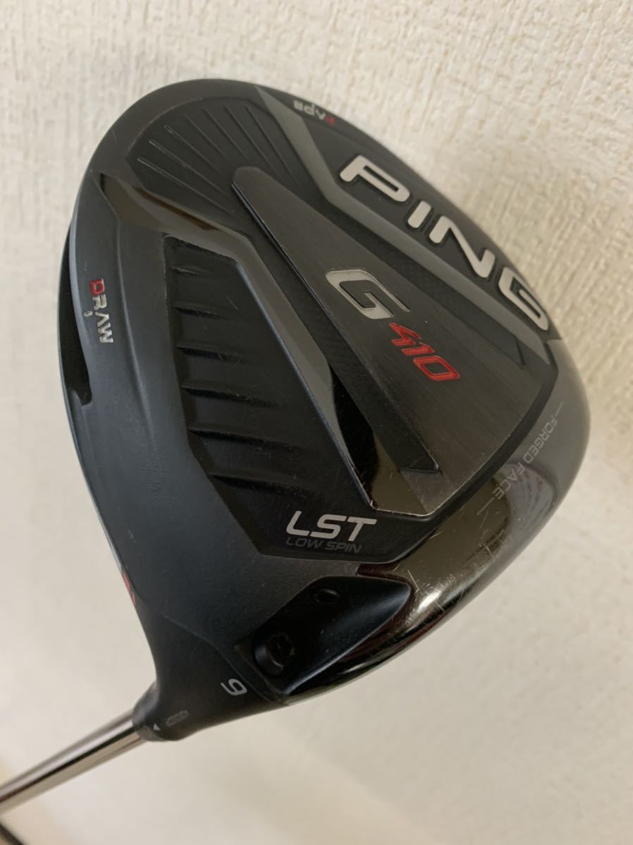 【新品，SALE】 PING G410 LST ドライバー(ピン)｜売買されたオークション情報、yahooの商品情報をアーカイブ公開 - オークファン 男性右きき用