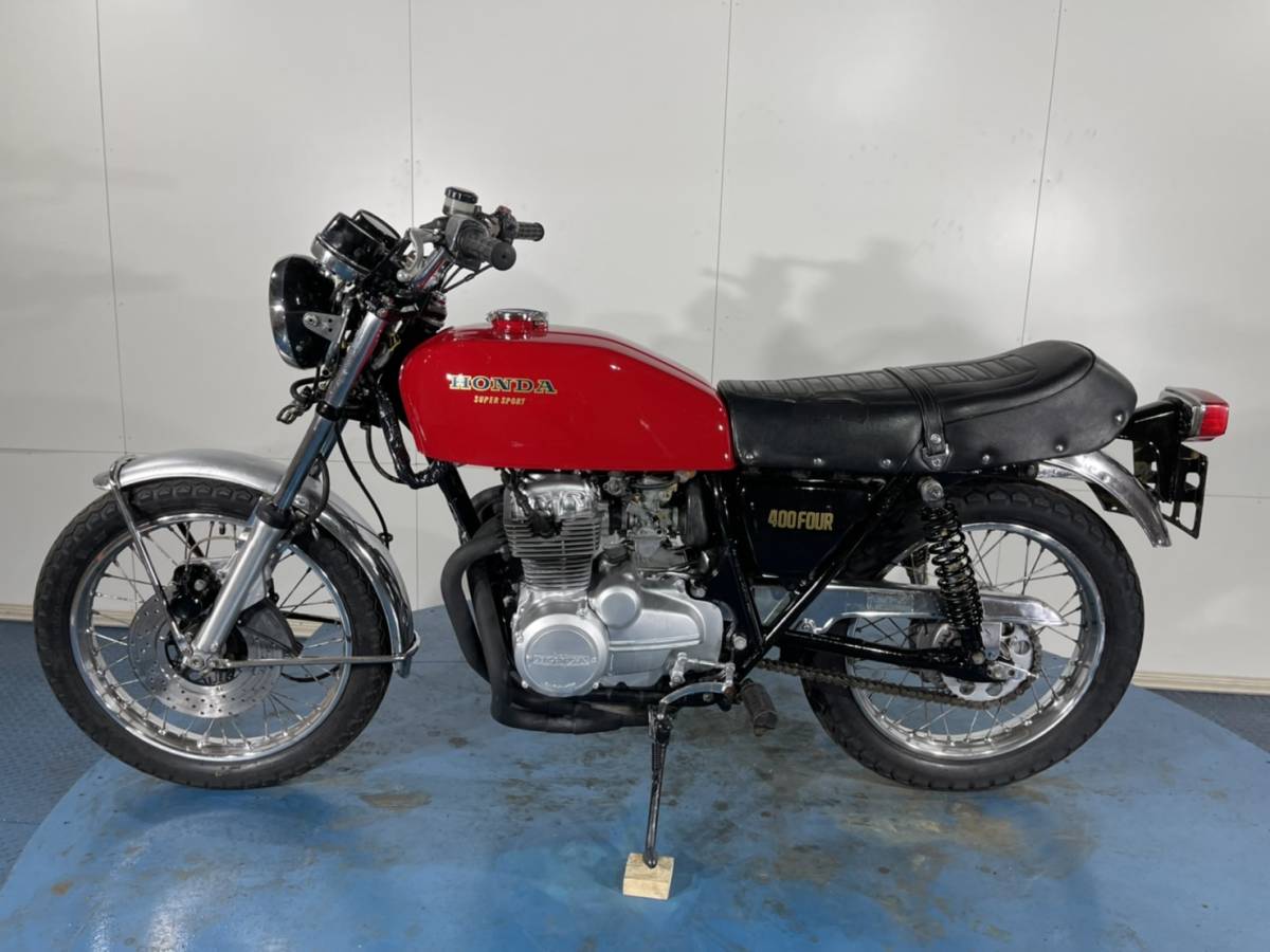 CB400F CB400フォアHONDAホンダ旧車絶版車ヨンフォア(401cc-750cc