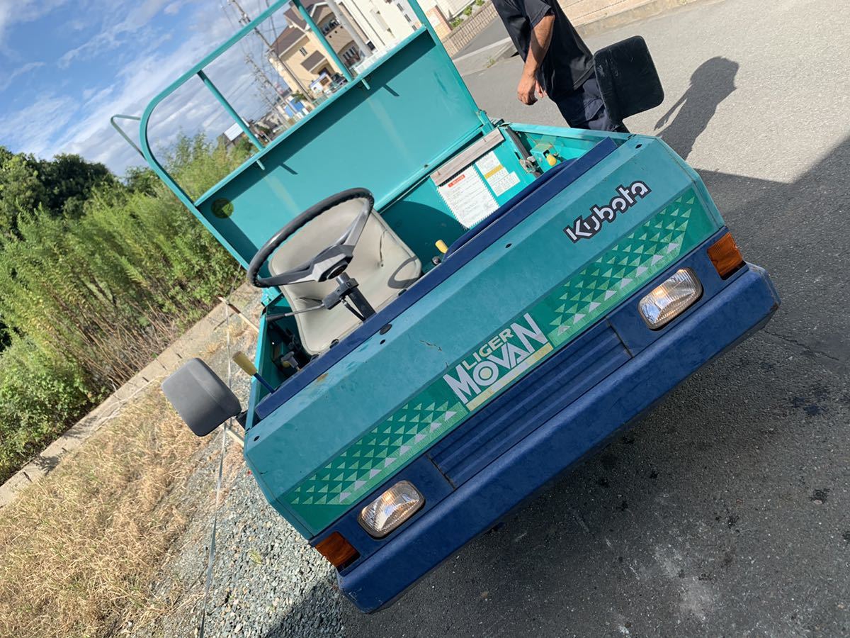 筑水キャニコム 運搬車 ELL801 パワステ 最大積載量 500kg セル 