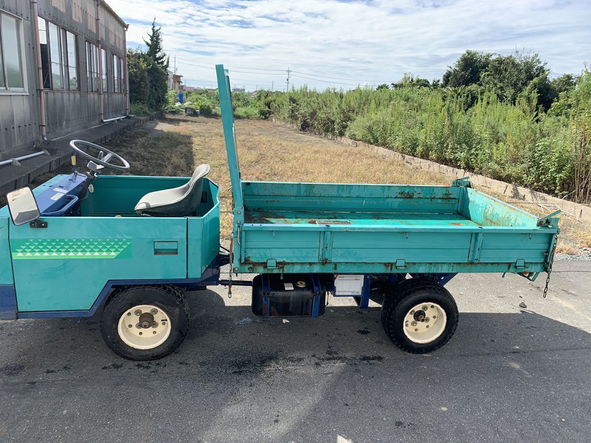 筑水キャニコム 運搬車 ELL801 パワステ 最大積載量 500kg セル 