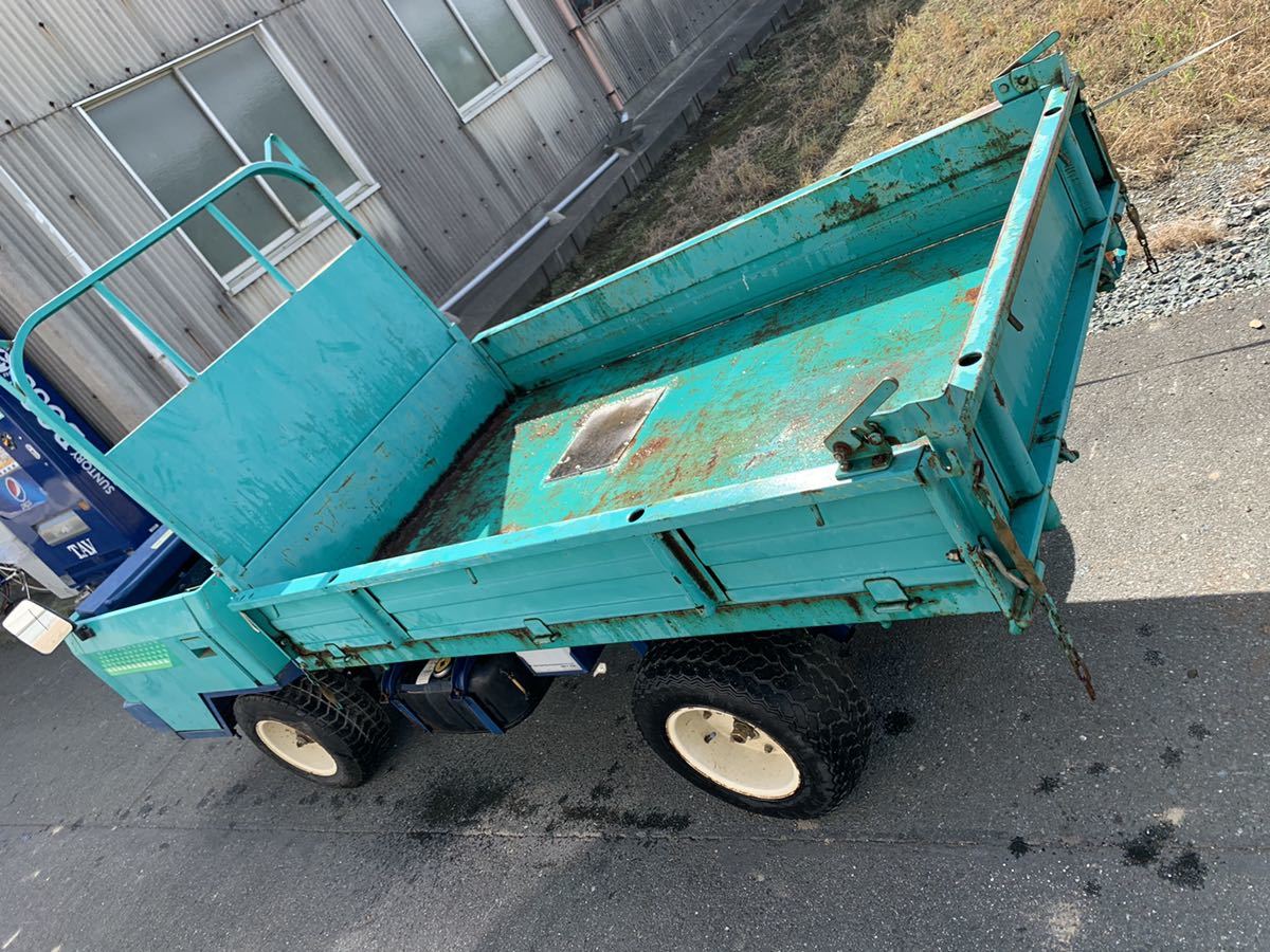 筑水キャニコム 運搬車 ELL801 パワステ 最大積載量 500kg セル 