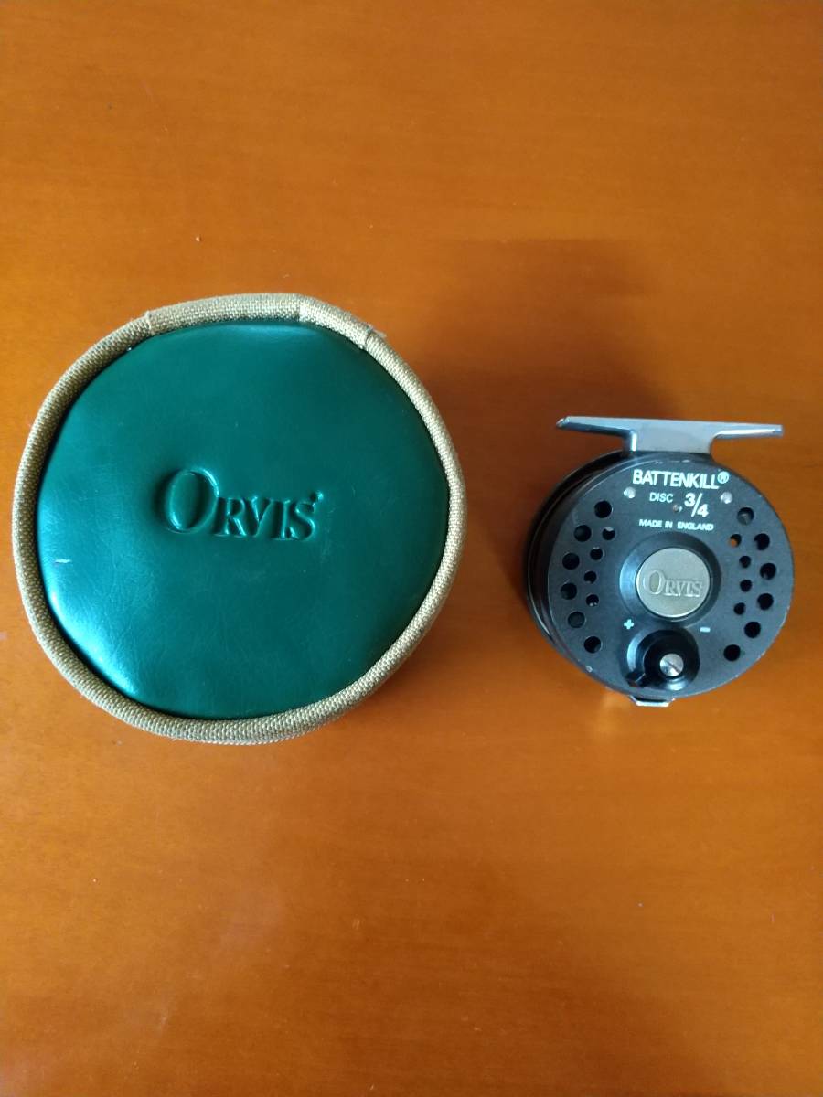 Orvis バテンキル#3、4 ゆ*き様 Orvis Battenkill 3/4 フライリール