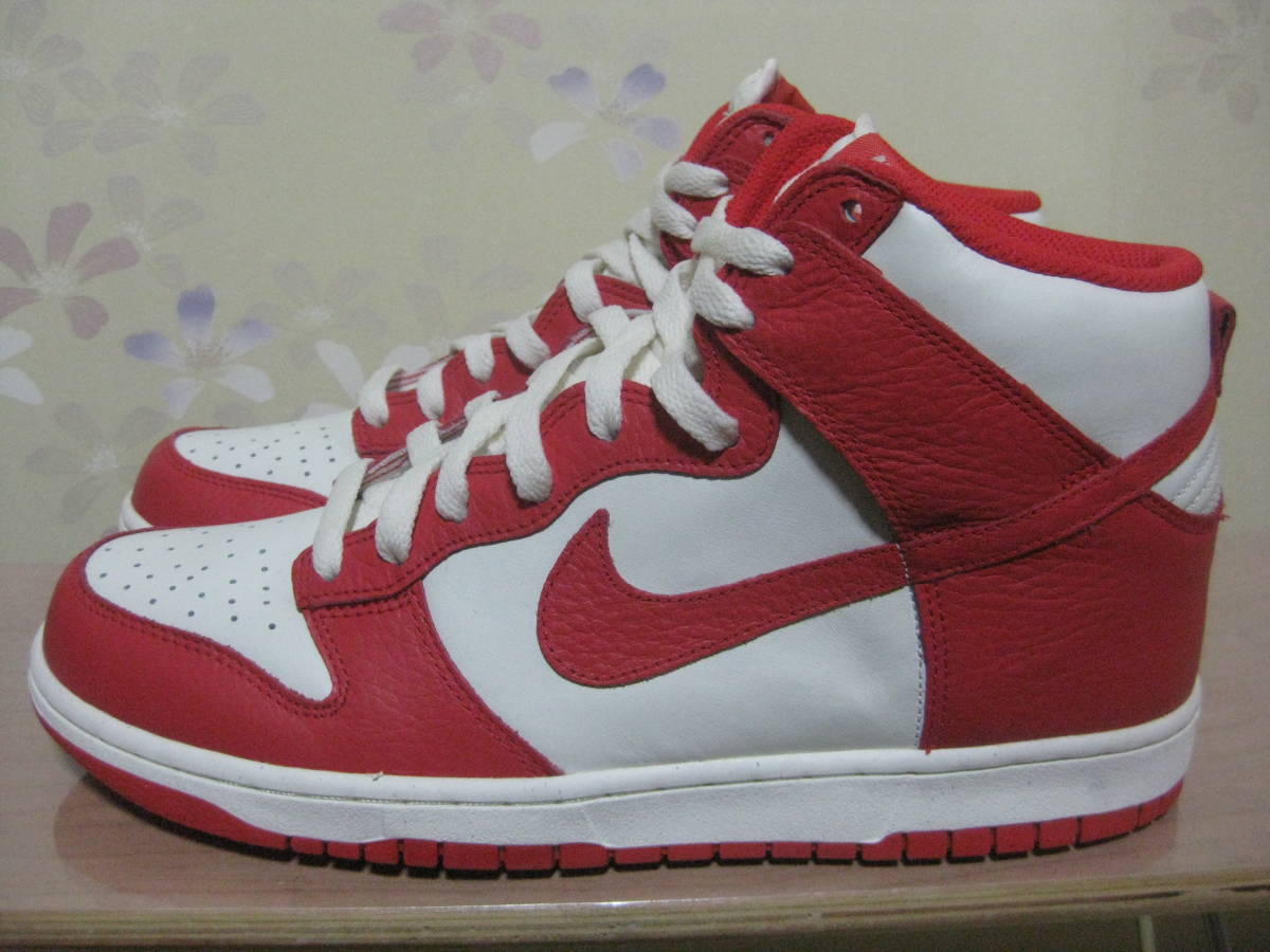  ゾゾタウン購入 箱なし タグなし 品 NIKE DUNK HIGH ナイキ ダンクハイ 317982-122 28センチ(28.0cm)｜売買されたオークション情報、yahooの商品情報をアーカイブ公開 - オークファン 28.0cm