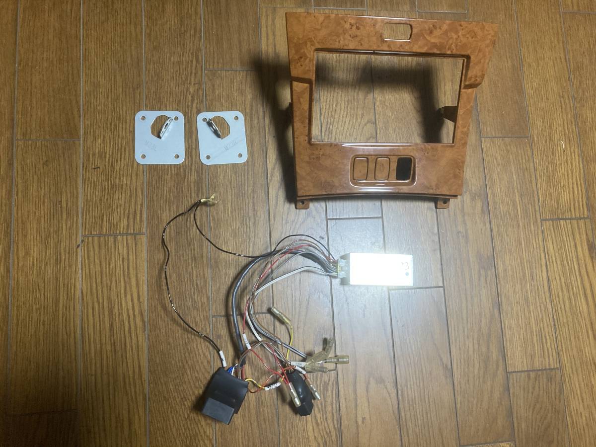 新作，お得 30 31 セルシオ 前期 ビートソニック MVA-23 ウッドパネル