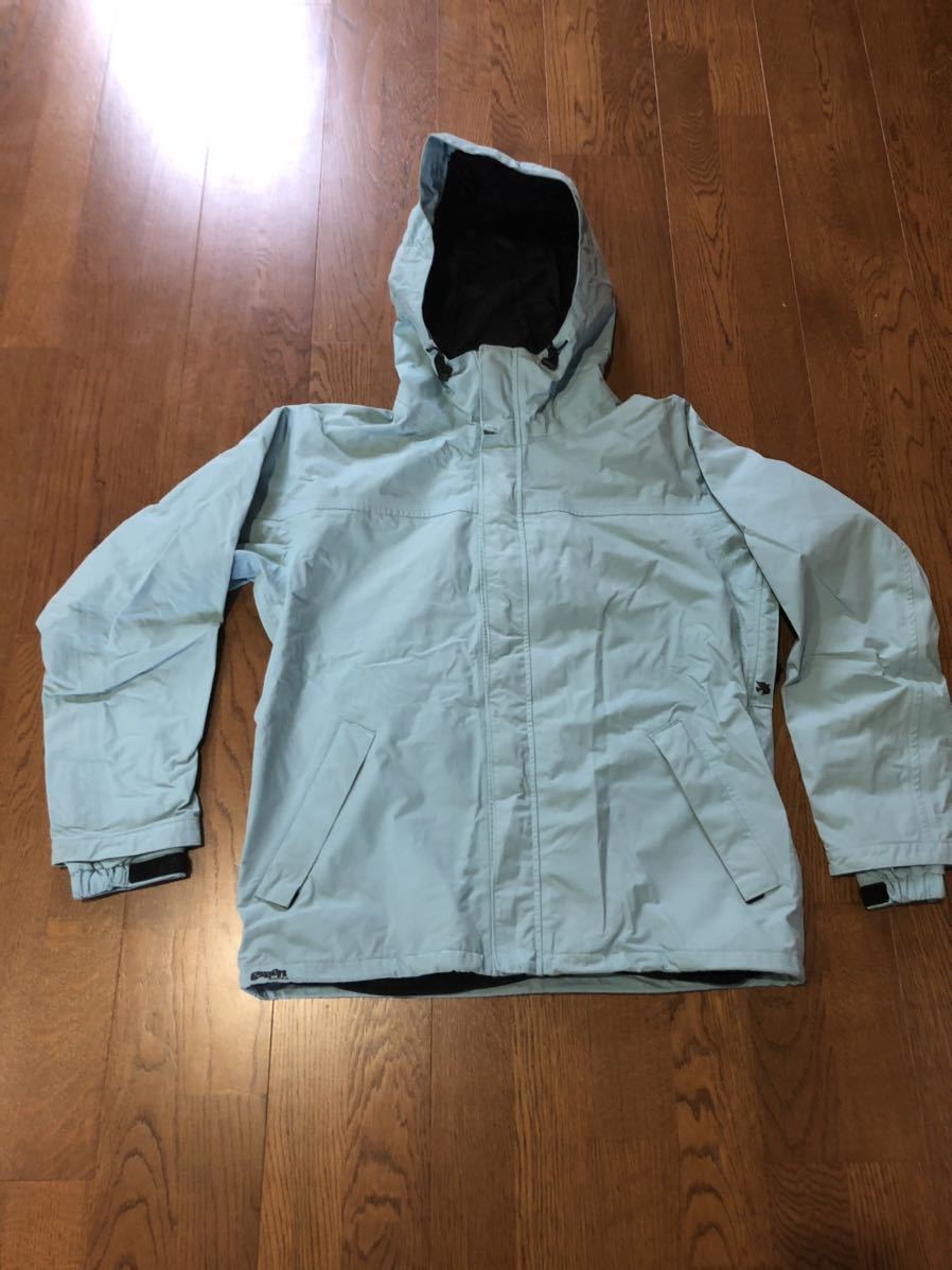 【格安，新品】 14-15 GREENCLOTHING フリージャケット Celadon 水色 Mサイズ GENTEMSTICK BURTON MOSS(Mサイズ)｜売買されたオークション情報、yahooの商品情報をアーカイブ公開 - オークファン トップス、ジャケット