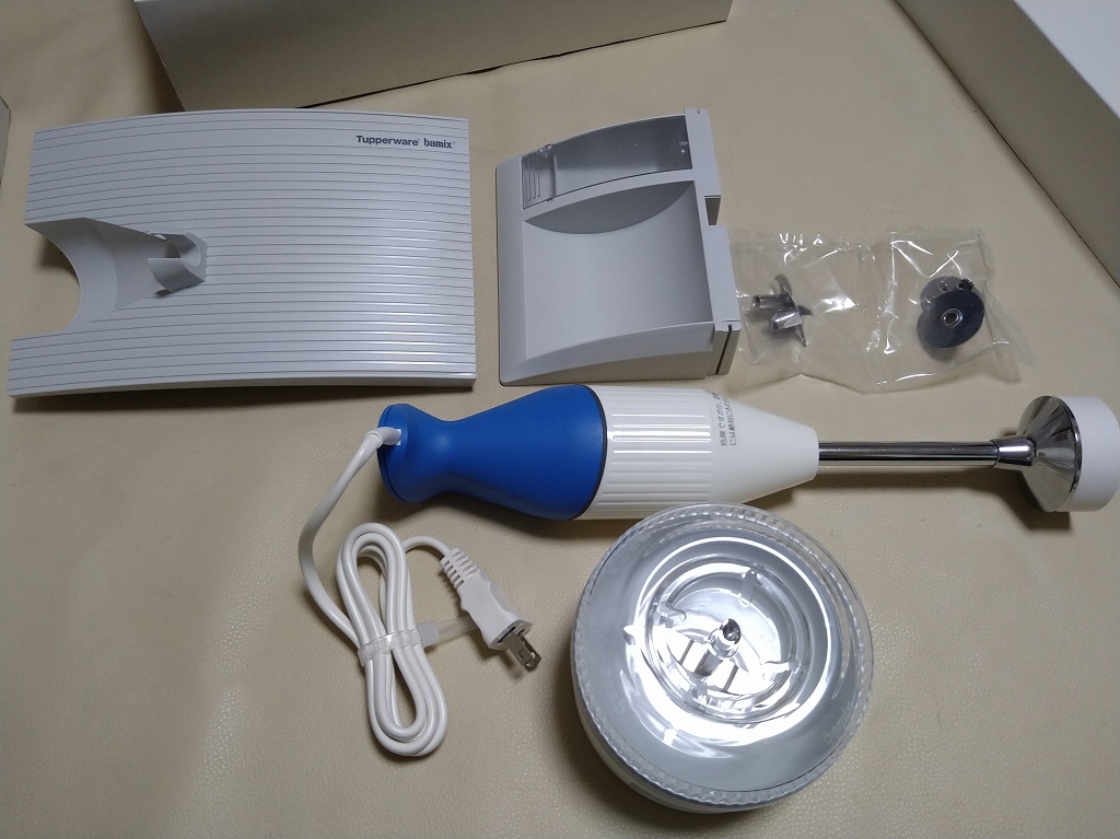 バーミックス M200 タッパーウェア bamix Tupperware ハンドミキサー