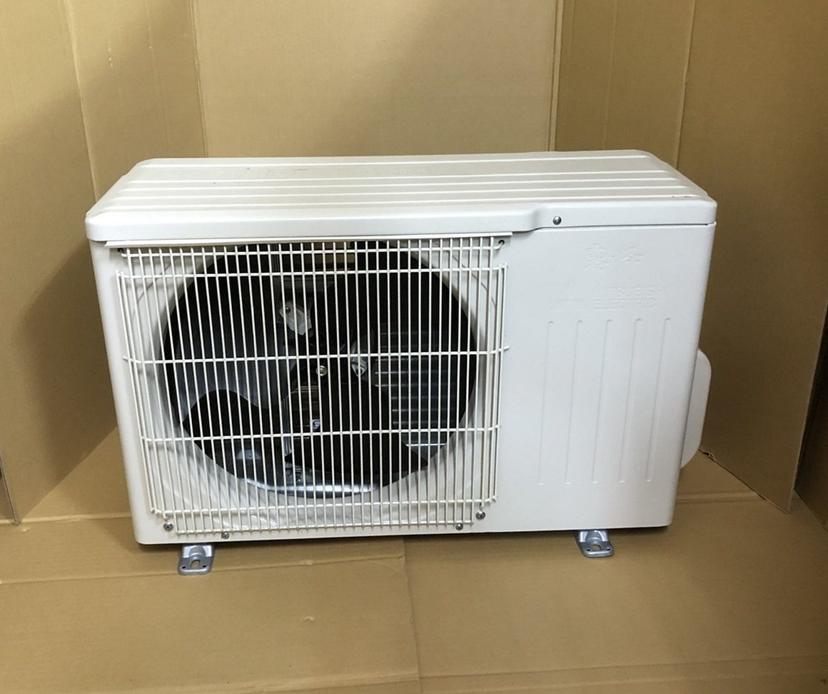 動作未確認】三菱 ルームエアコン 霧ヶ峰 MSZ-GE2219-W(MSZ-GE2219-W 