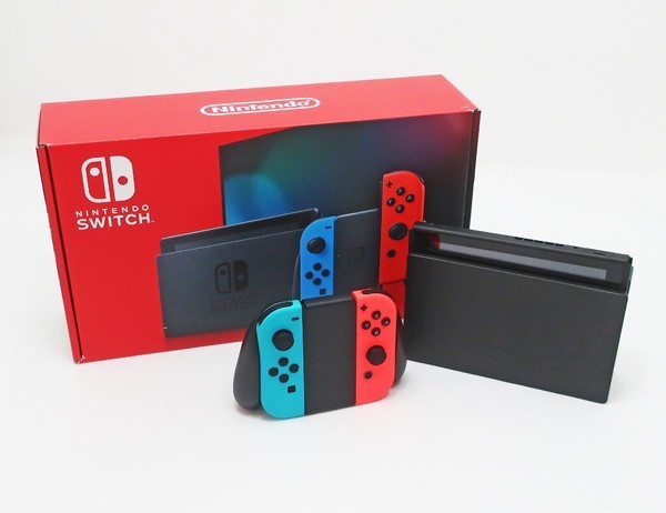 ○美品【任天堂】Nintendo Switch/ニンテンドースイッチ本体 新型 HAD
