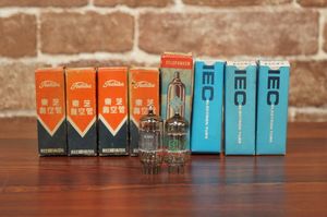 7本 ビンテージ ECC83 低い シーメンス