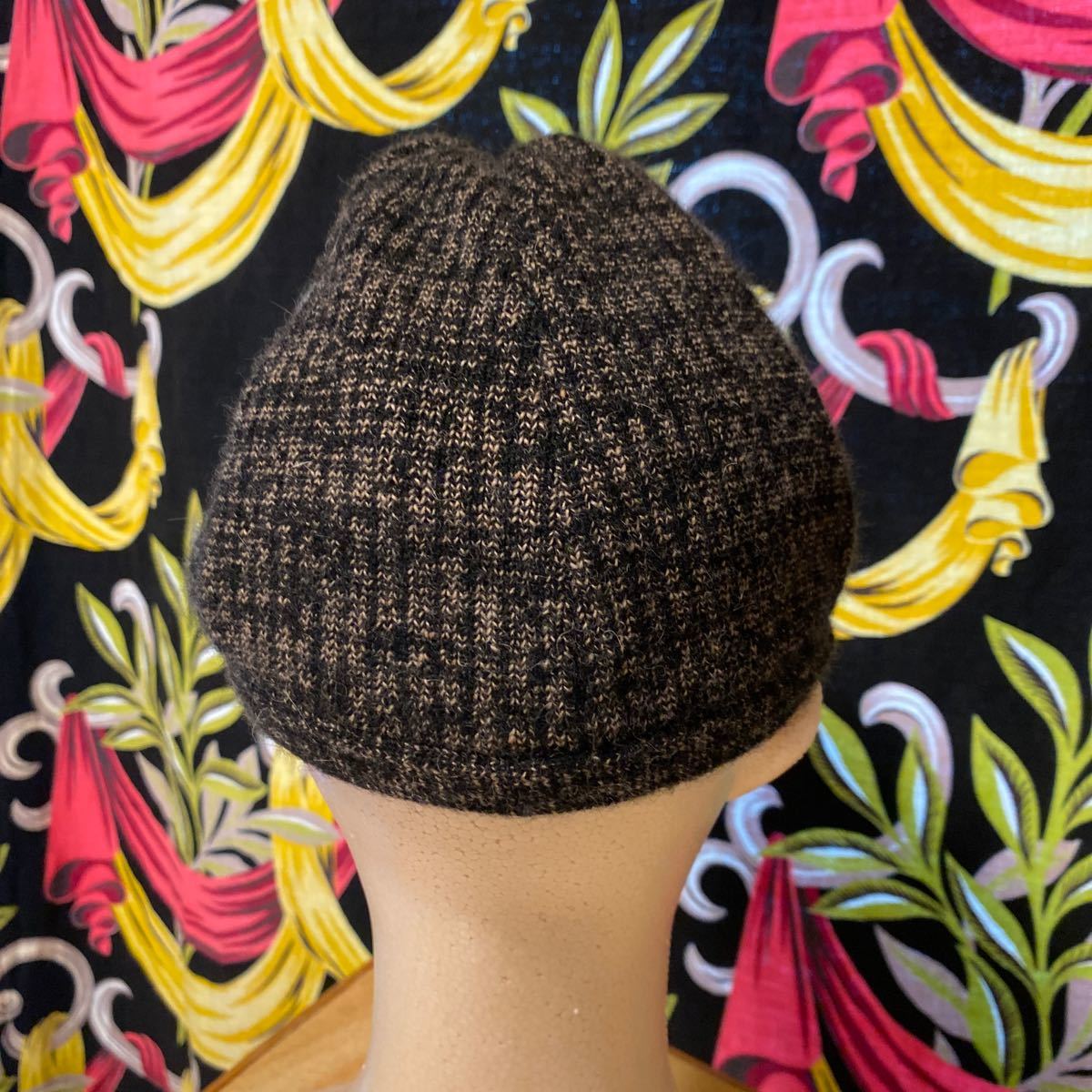 OLD JOE リネンニットキャップ OLD JOE オールドジョー old CAP ニットキャップ SWEATER & joe