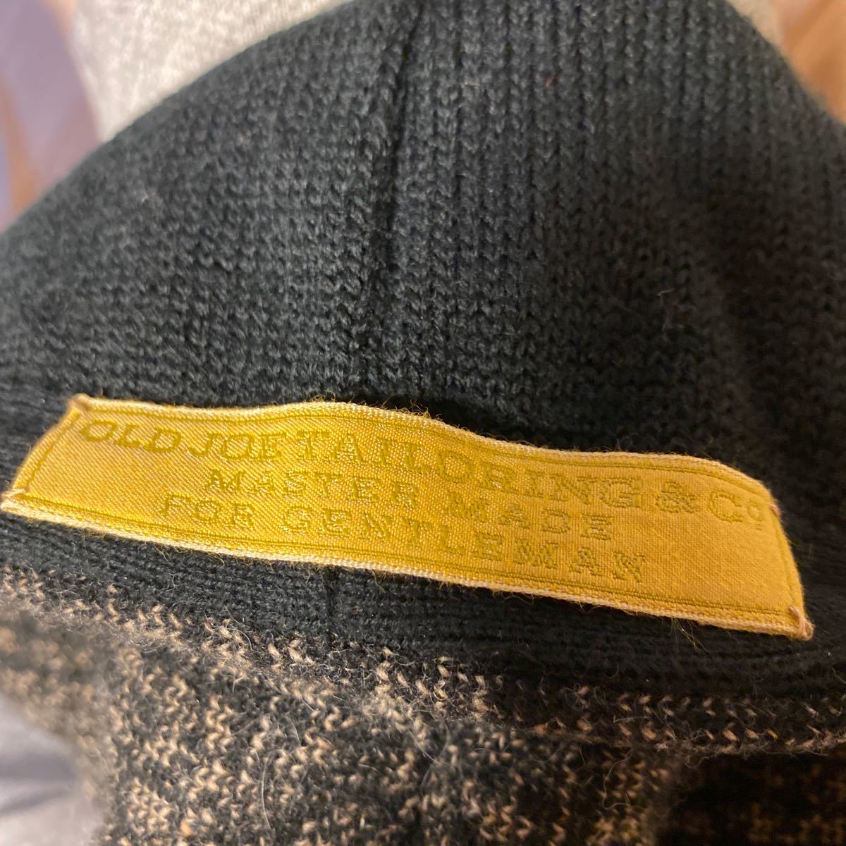OLD JOE オールドジョー old CAP ニットキャップ SWEATER & joe
