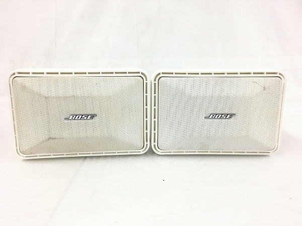 Bose スピーカー 101MMW ペア ホワイト T5280767 BOSE スピーカー