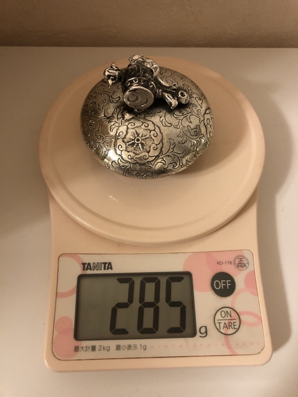2026年最新Yahoo!オークション -洋銀 香炉の中古品・新品・未使用品一覧