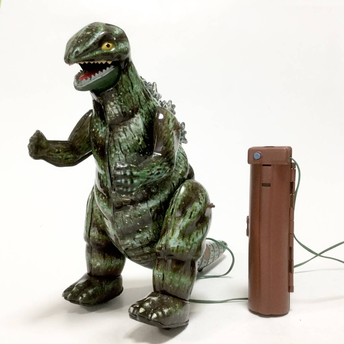 ゴジラ 電動リモコン歩行 当時物 ブルマァク BULLMARK 動作品 怪獣 
