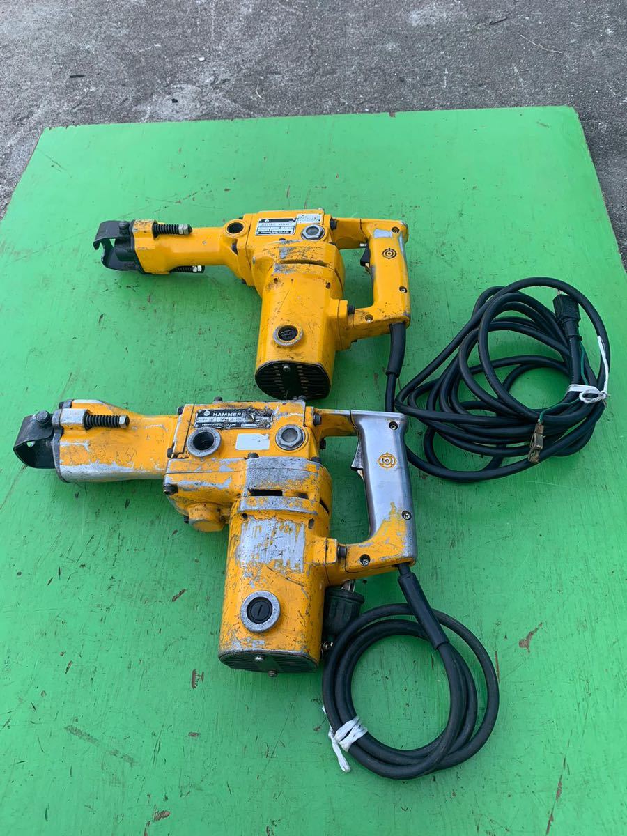 【限定SALE，豊富な】 日立工機 PR-38C PH-40E ハンマドリル(本体)｜売買されたオークション情報、yahooの商品情報をアーカイブ公開 - オークファン ハンマドリル