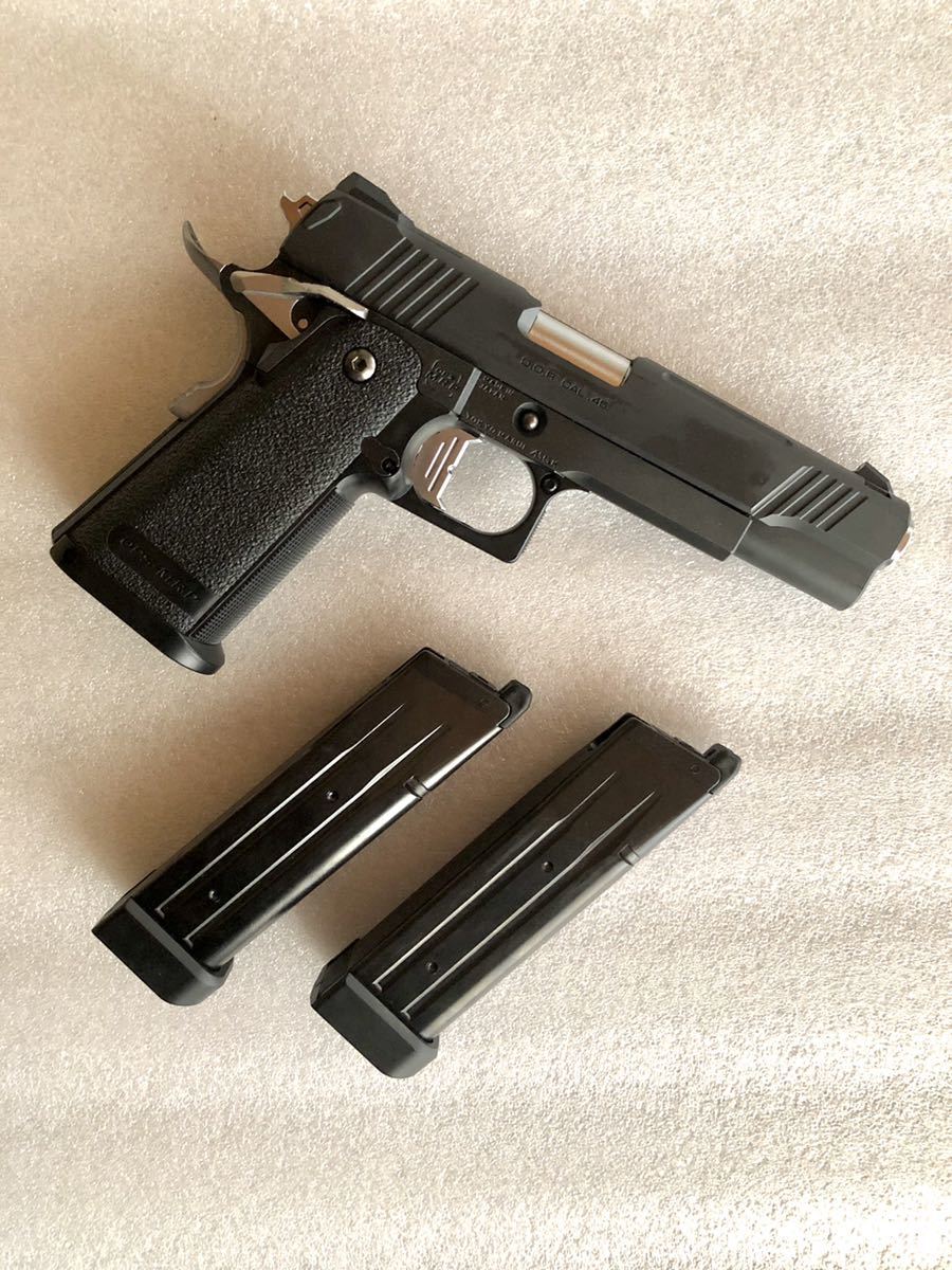 東京マルイ D.O.R CAL.45 ガスブローバック 予備マガジン1本付属 特選
