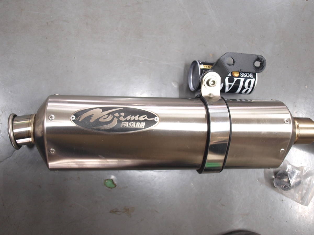 スリップオンマフラー Dトラッカー125 KLX125 | Kawasaki KAWASAKI D 